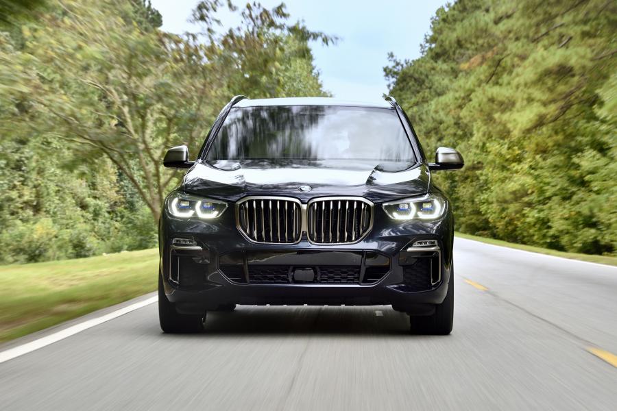  BMW X5 M50d (G05) 2018 года  (WW) (фото 38 из 83)